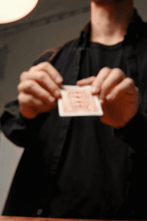 MagicMarked marked playing card deck close-up