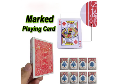 Marked Plastic Playing Cards