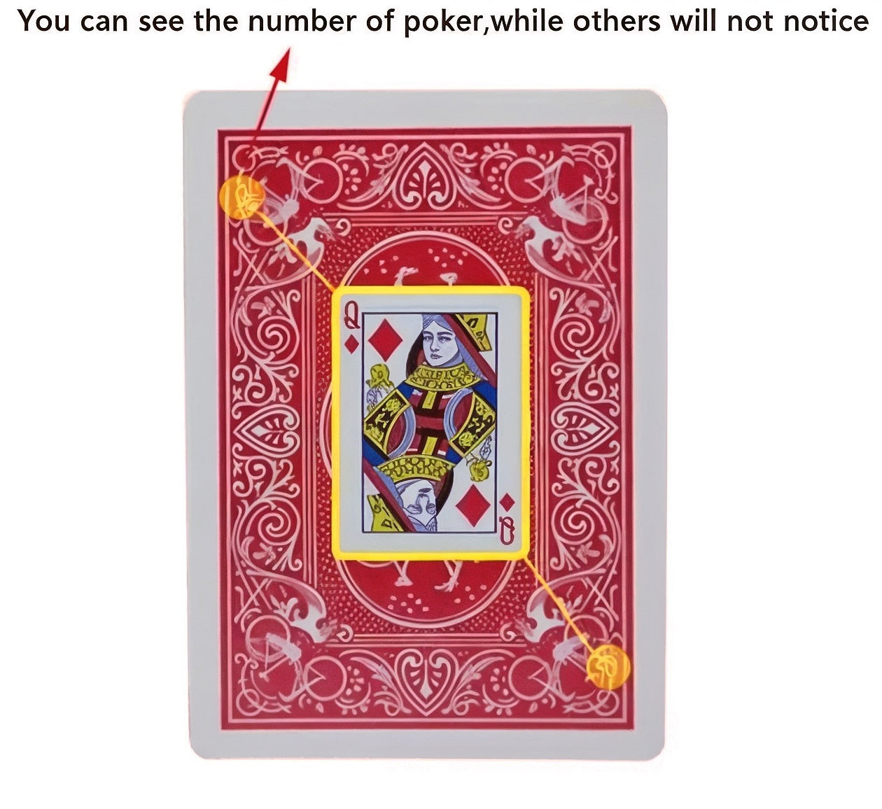 Marked Plastic Playing Cards