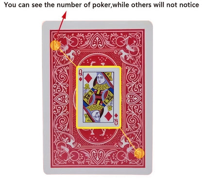 Marked Plastic Playing Cards