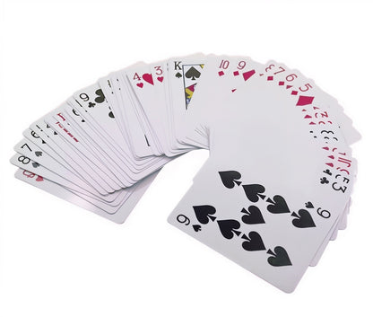 Marked Plastic Playing Cards