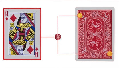 Marked Plastic Playing Cards