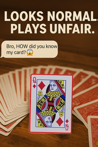 MagicMarked Micro-Pattern Deck