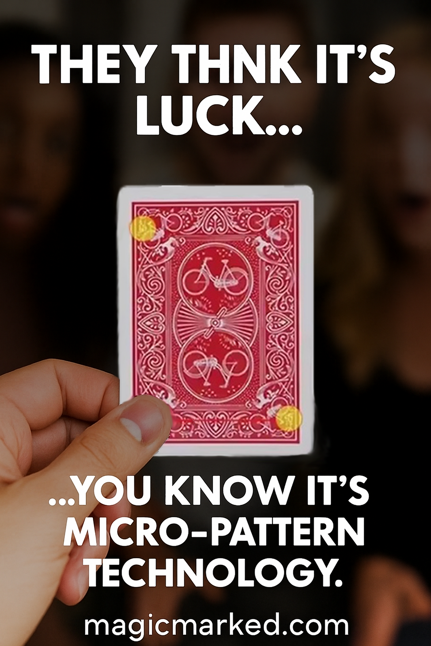 MagicMarked Micro-Pattern Deck