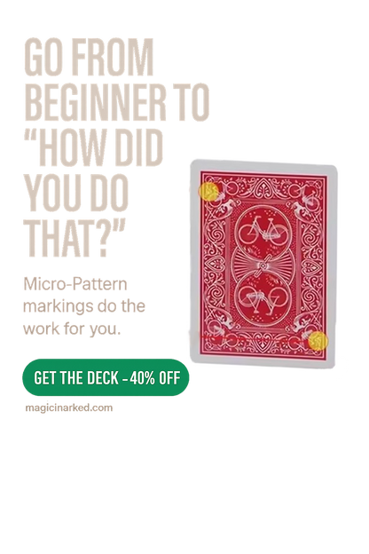 MagicMarked Micro-Pattern Deck